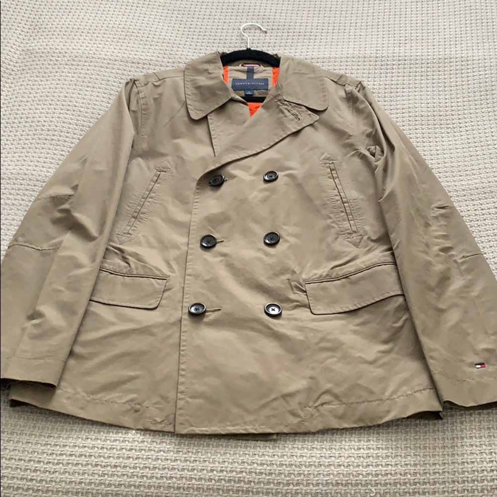Tommy Hilfiger Double Breasted Peacoat